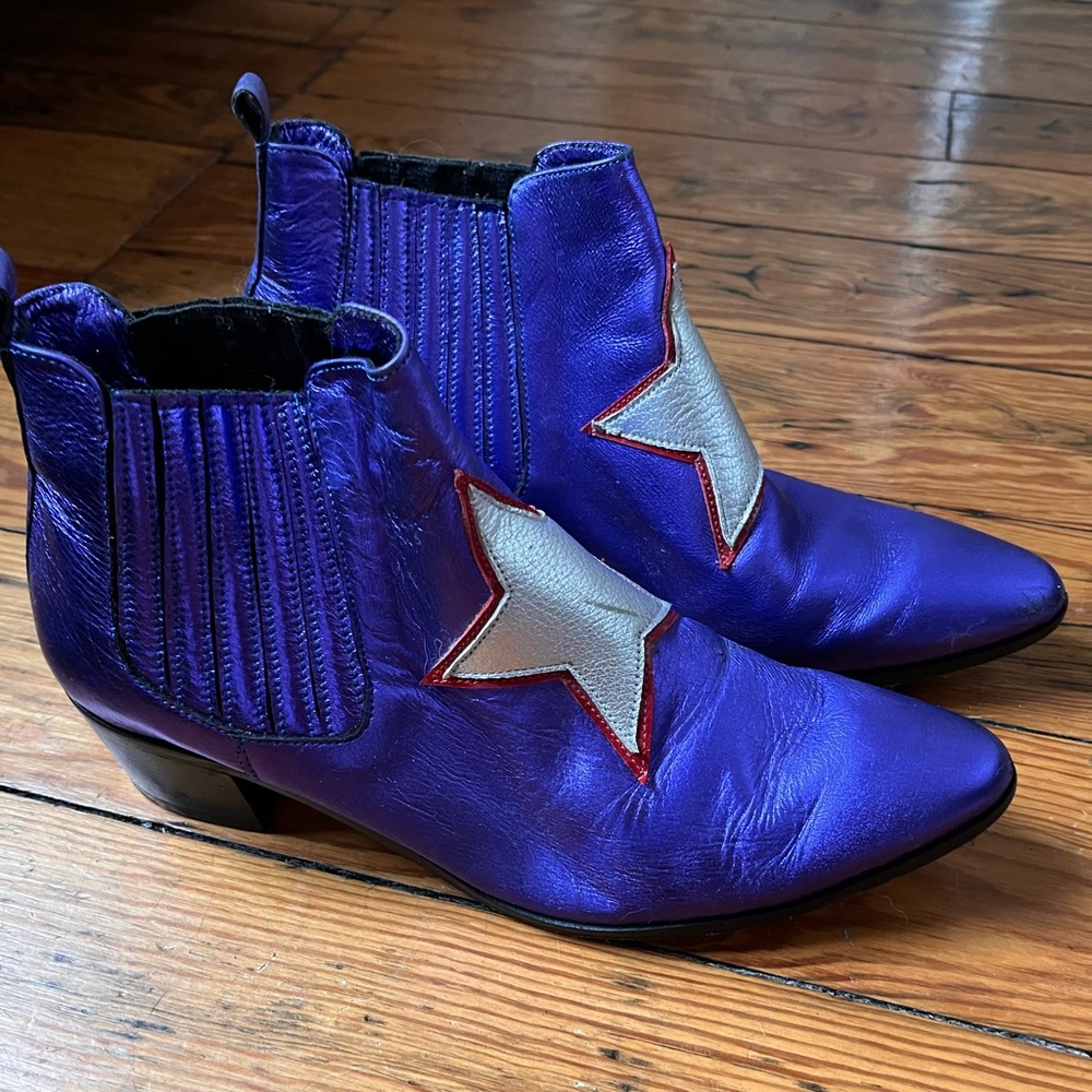 Modern Vice boots David Bowie series Size 10